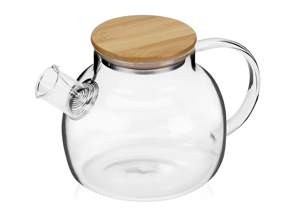 картинка Заварочный чайник с бамбуковой крышкой Sencha 