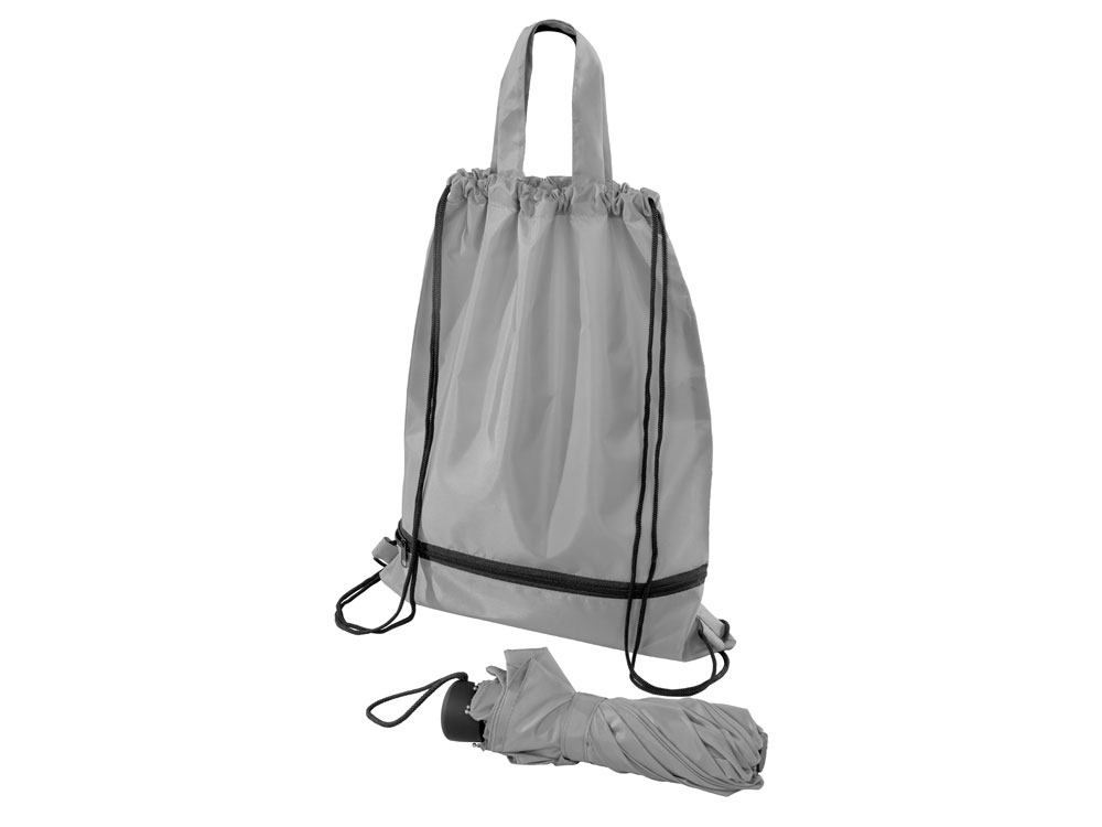 картинка Зонт Picau из переработанного пластика в сумочке
