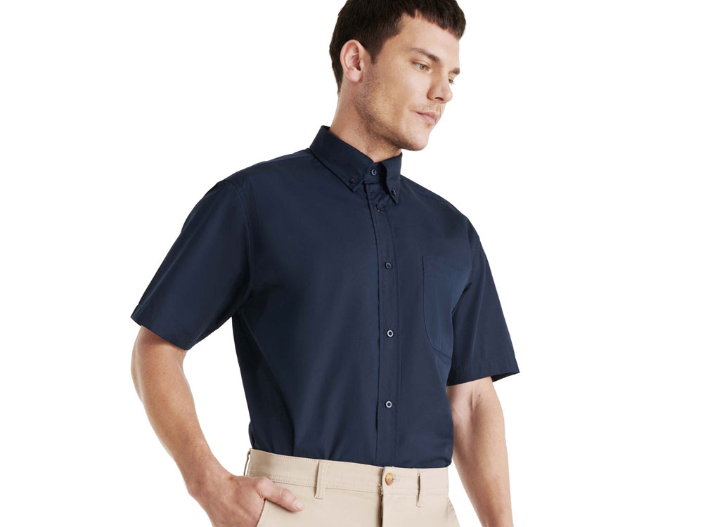картинка Рубашка Aifos мужская с коротким рукавом 
