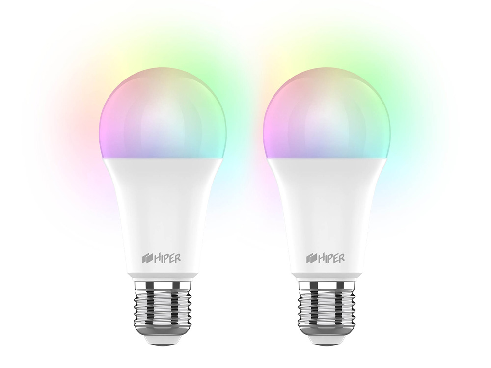 картинка Набор из двух лампочек IoT CLED M1 RGB, E27 