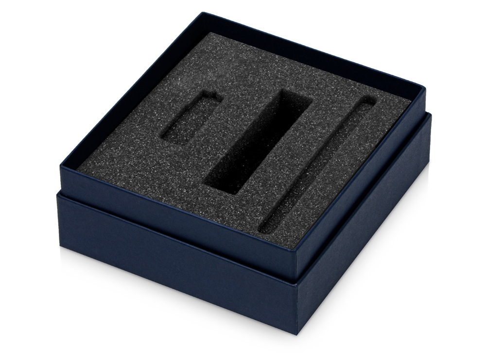 картинка Коробка с ложементом Smooth M для зарядного устройства, ручки и флешки