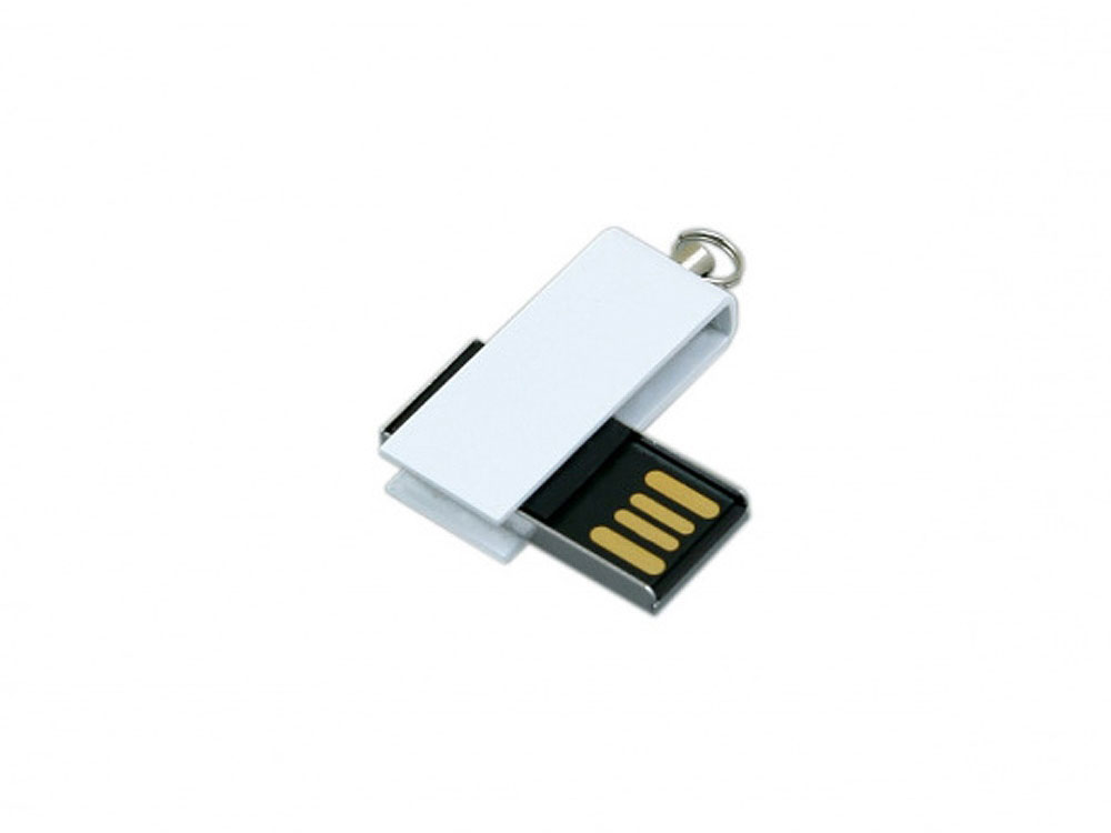 картинка USB 2.0- флешка мини на 8 Гб с мини чипом в цветном корпусе