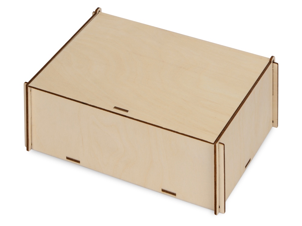картинка Деревянная коробка с наполнителем-стружкой Ларь 