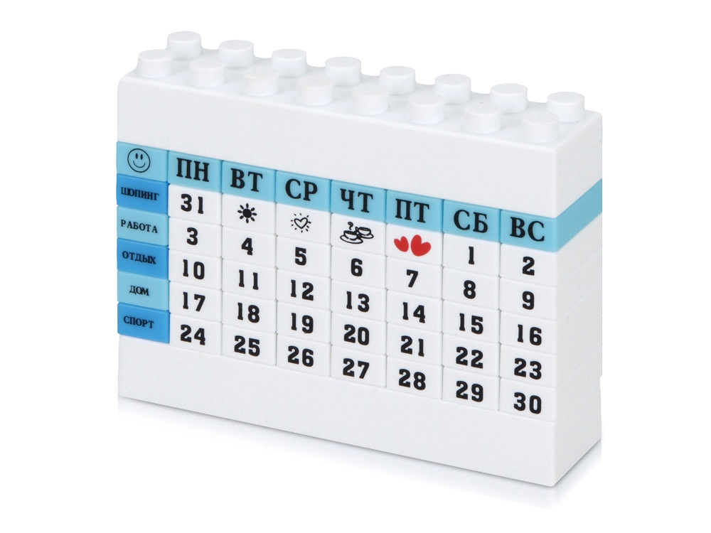 картинка Календарь Лего 