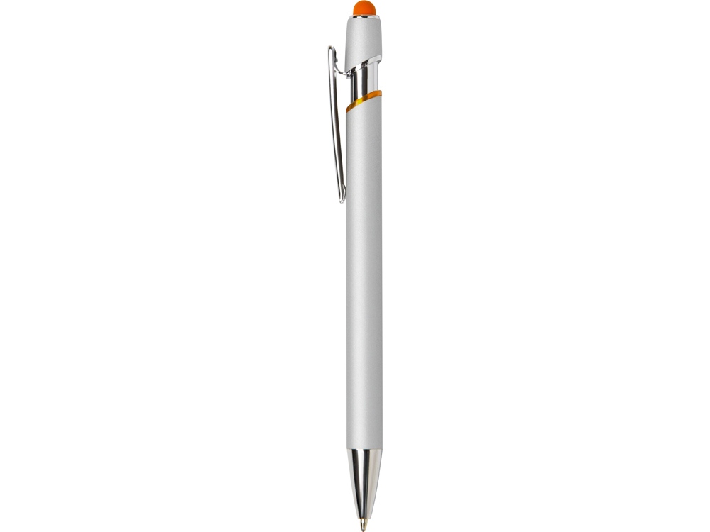 картинка Ручка-стилус металлическая шариковая Sway Monochrome с цветным зеркальным слоем