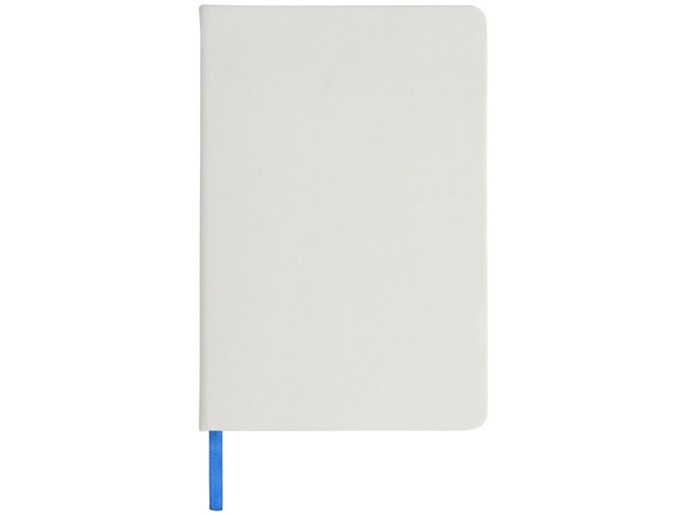 картинка Блокнот А5 Spectrum с белой обложкой и цветной резинкой 