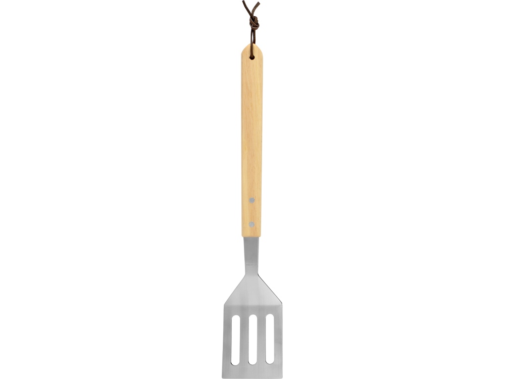 картинка Лопатка для барбекю с деревянной ручкой BBQ 