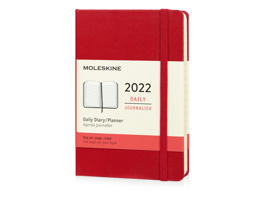 картинка Ежедневник датированный А6 (Pocket) Classic на 2022 г. 