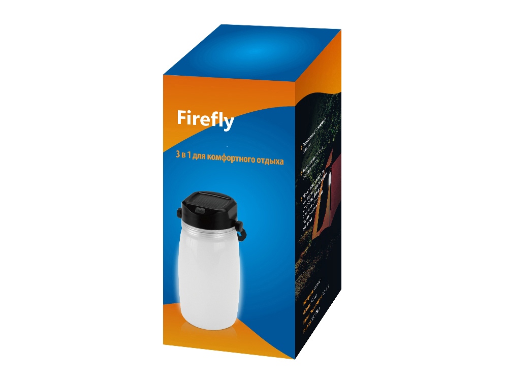 картинка Бутылка Firefly с фонариком и зарядным устройством, 2000 mAh 