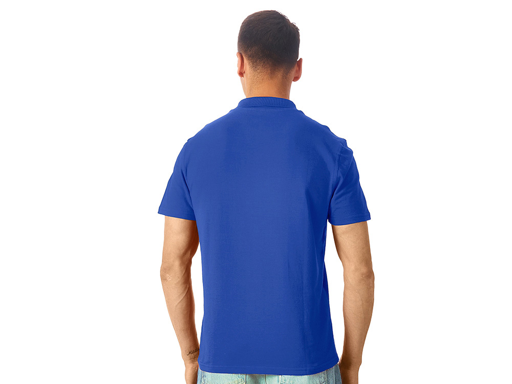 картинка Рубашка поло First 2.0 мужская, кл. синий 