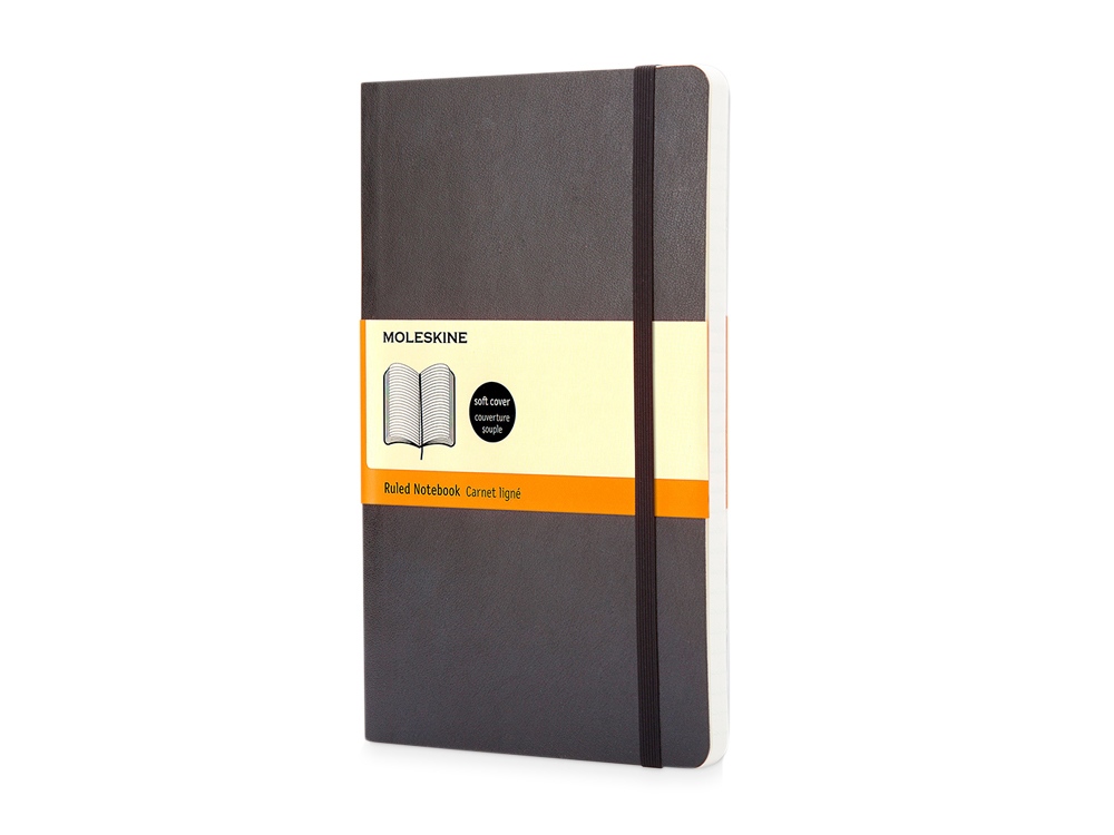 картинка Записная книжка А6 (Pocket) Classic Soft (в линейку) 