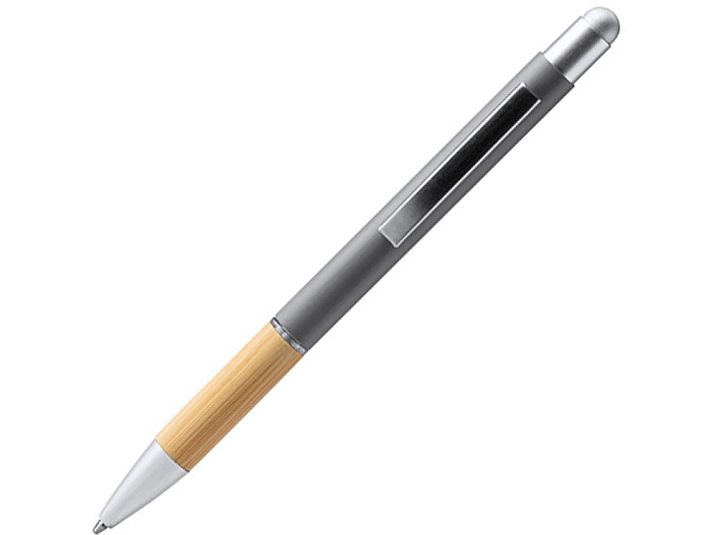 картинка Ручка-стилус металлическая шариковая OLTEN 