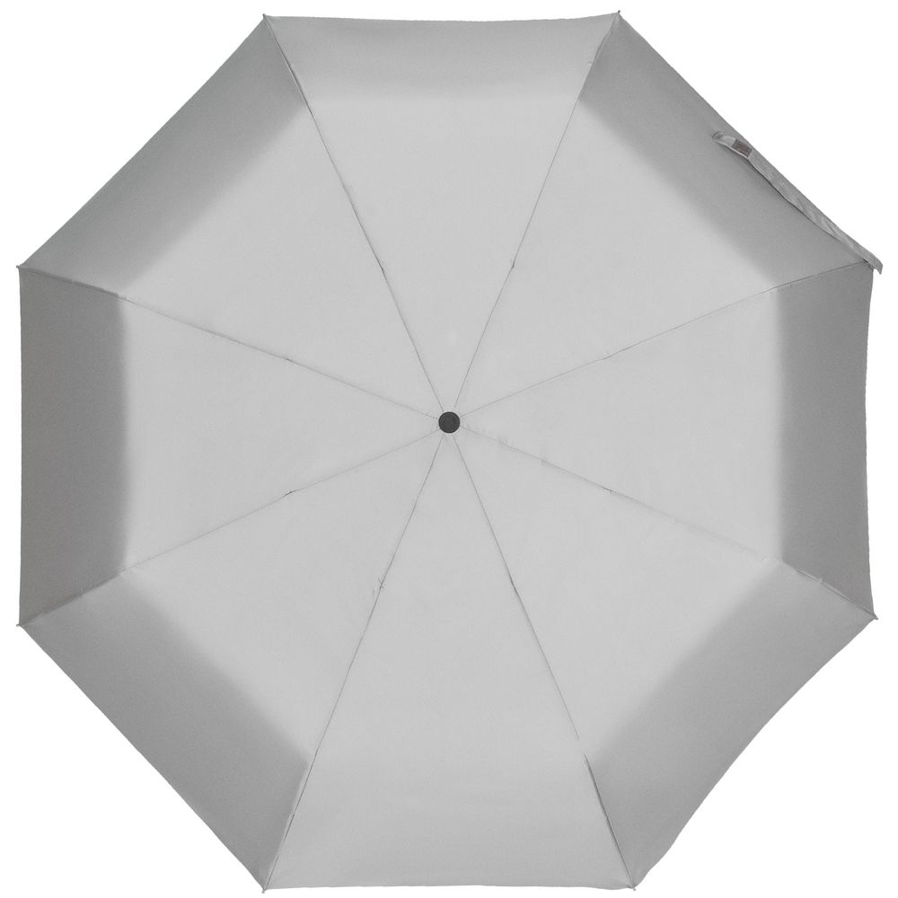 картинка Зонт складной Manifest со светоотражающим куполом 