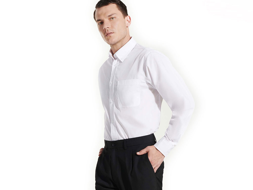 картинка Рубашка Aifos мужская с длинным рукавом