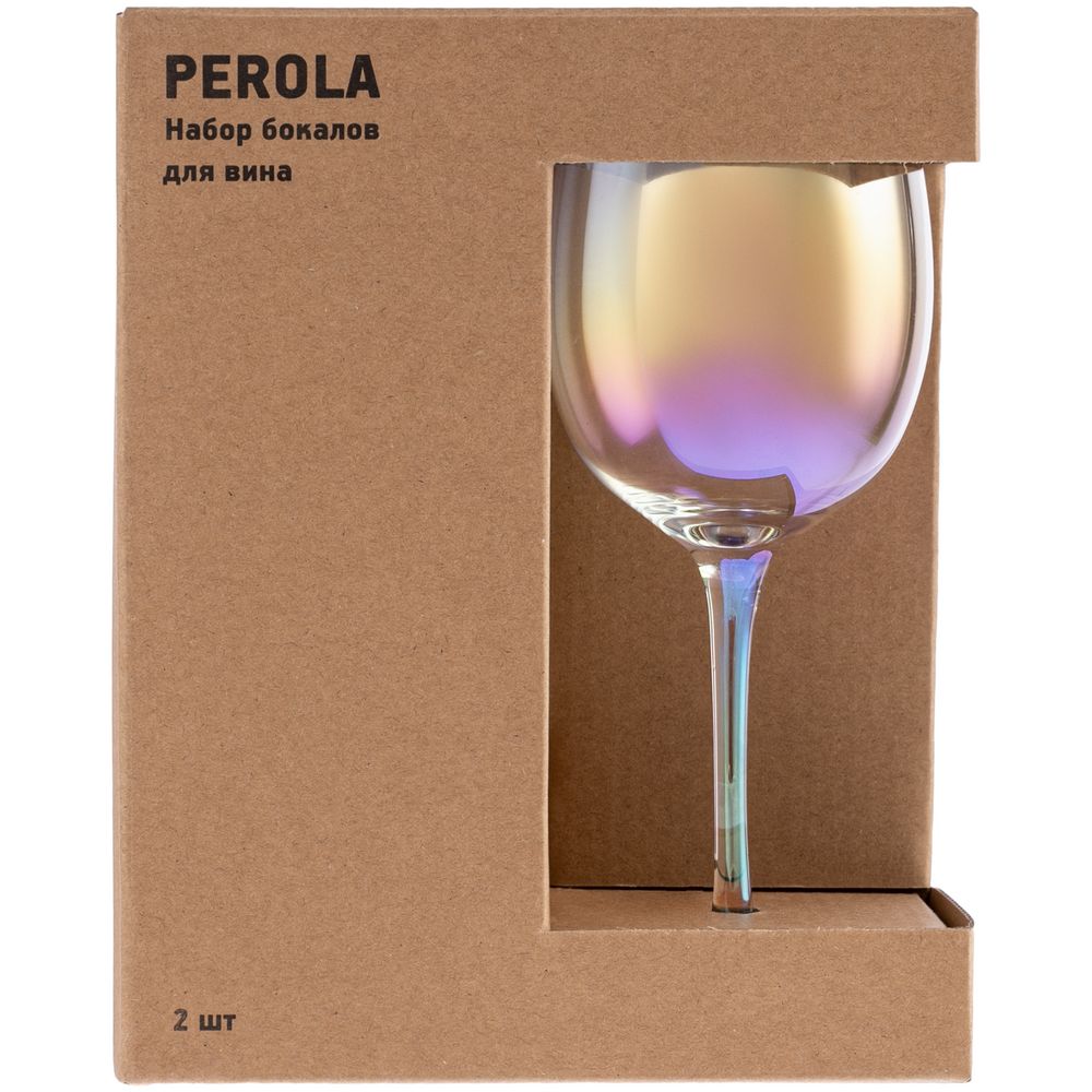 картинка Набор из 2 бокалов для красного вина Perola 