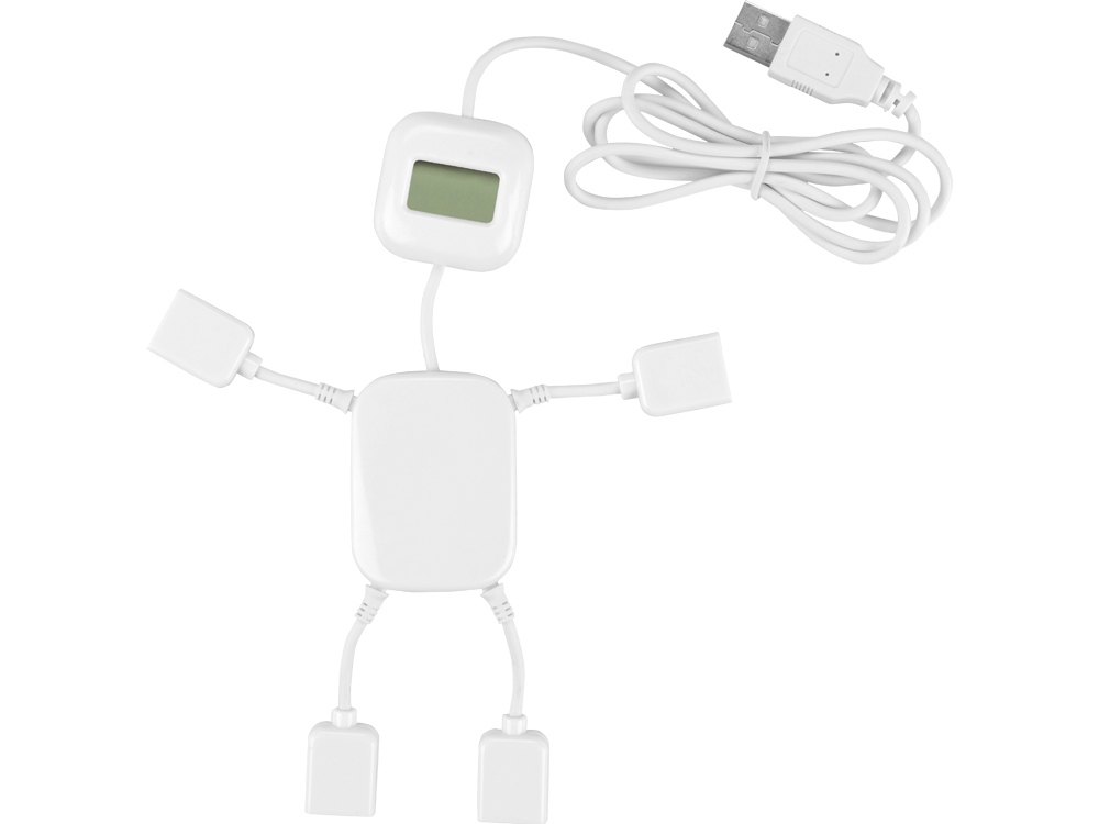 картинка USB Hub 4 порта Человечек 