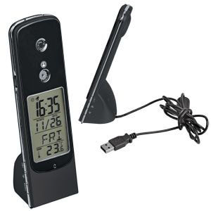 картинка Интернет-телефон с камерой,часами, будильником и термометром 