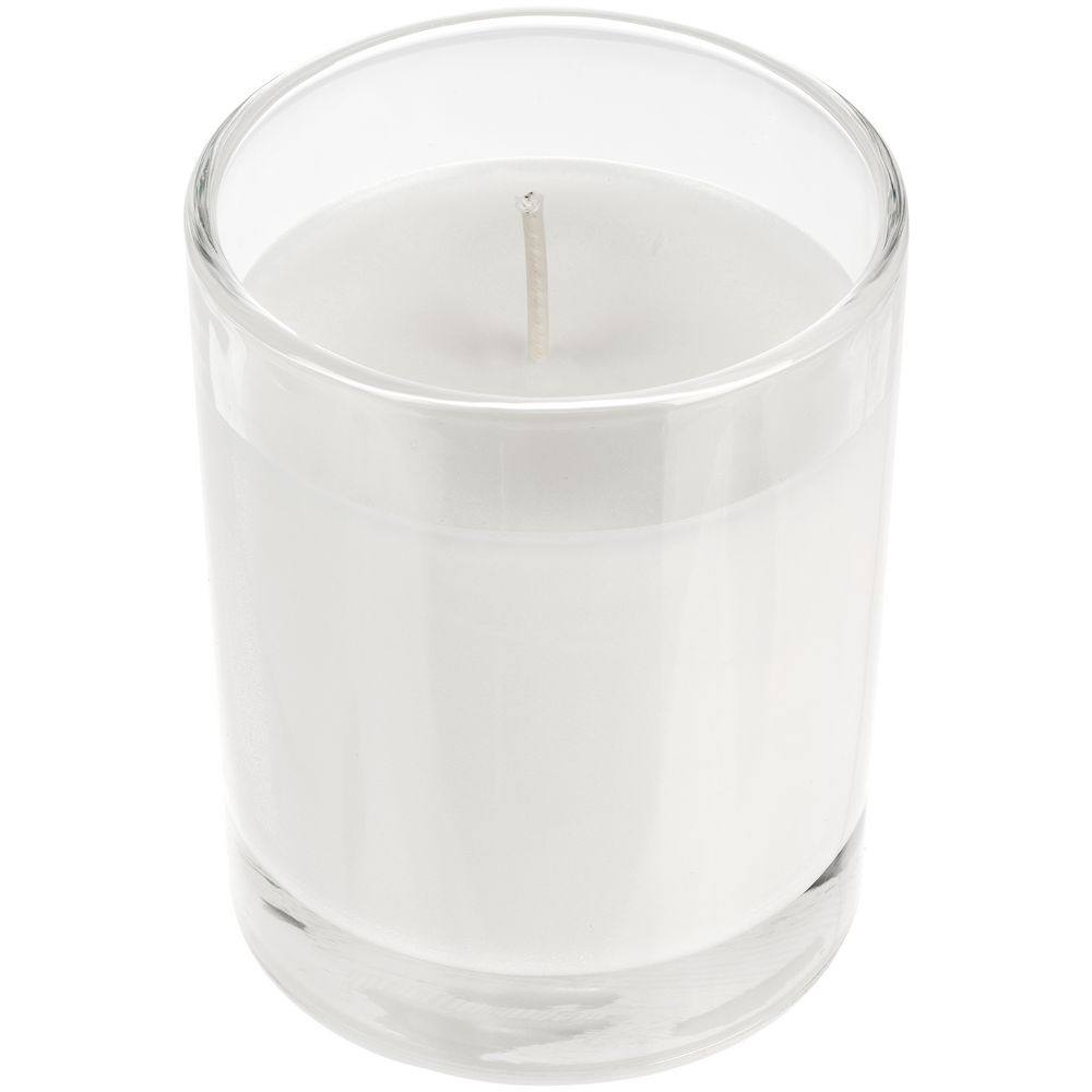 картинка Ароматическая свеча Savor Flavor в прозрачном стакане 