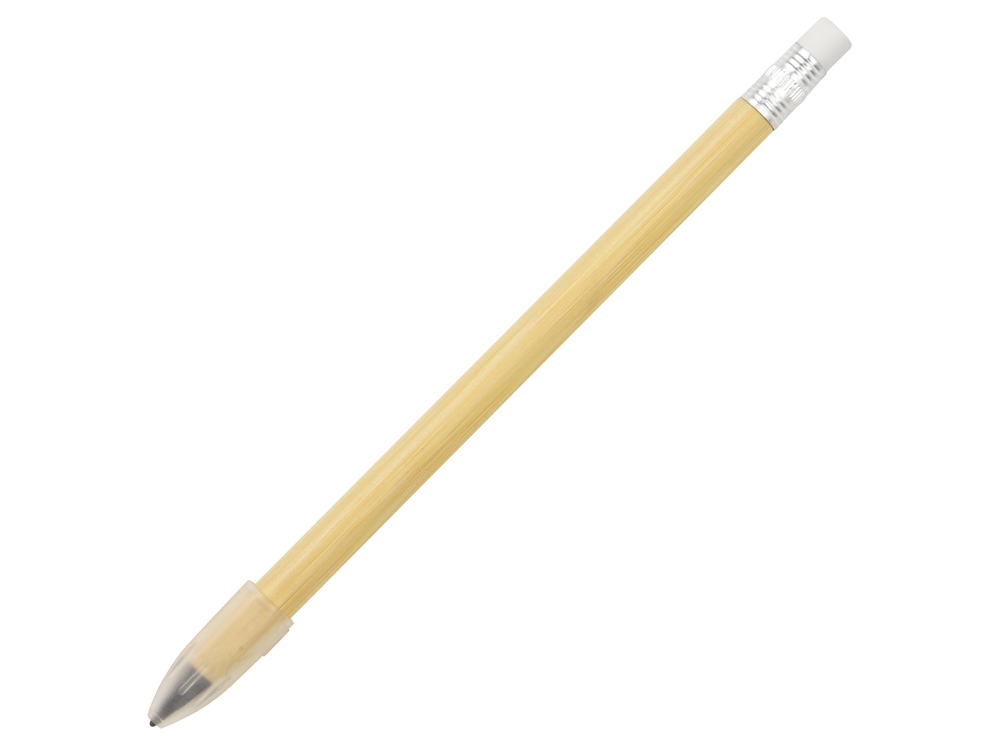 картинка Вечный карандаш Nature из бамбука с ластиком 