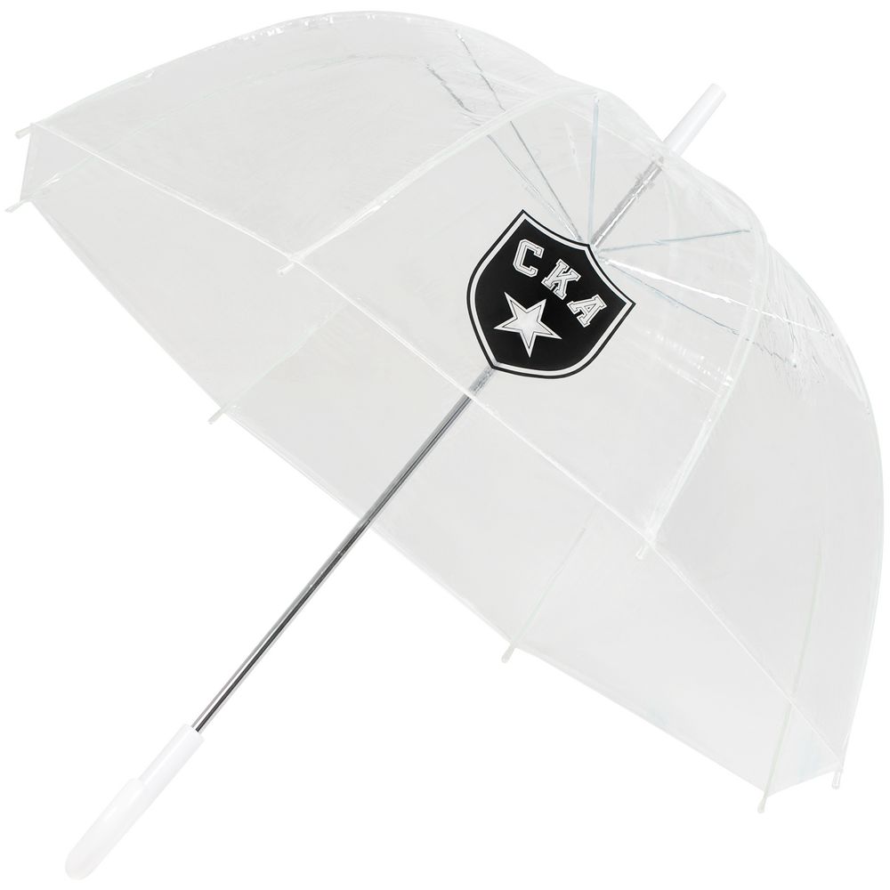 картинка Прозрачный зонт-трость «СКА» 