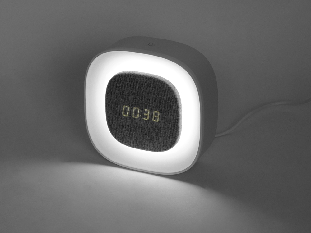 картинка Беспроводные часы с датчиком освещенности и подсветкой Night Watch 