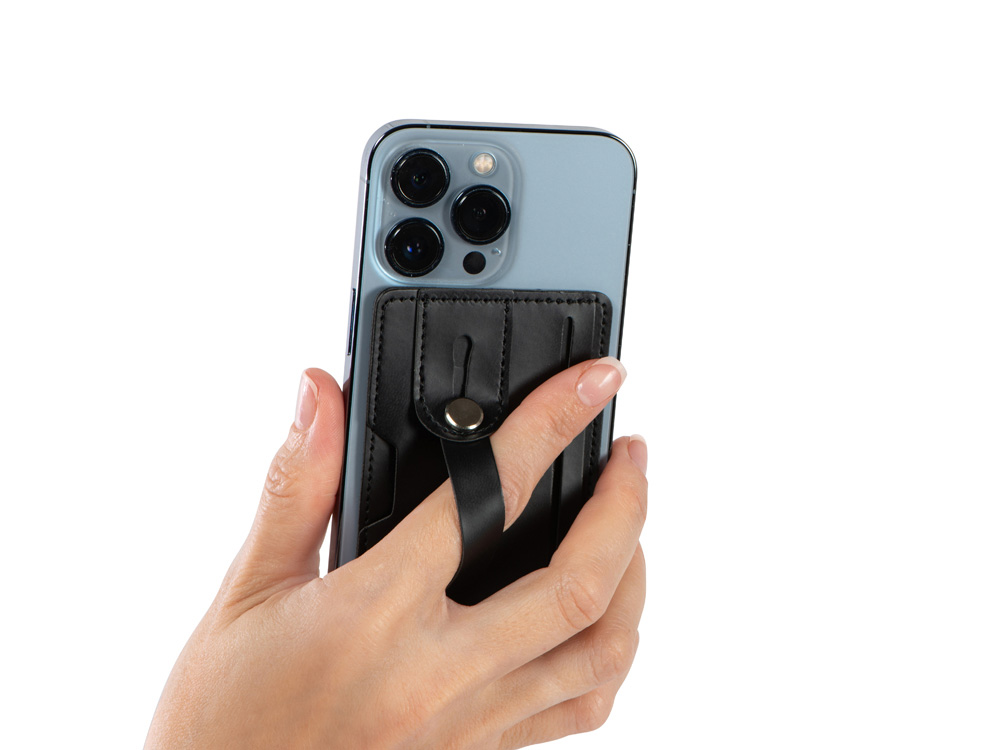 картинка Картхолдер для телефона с держателем и защитой RFID Lokky 
