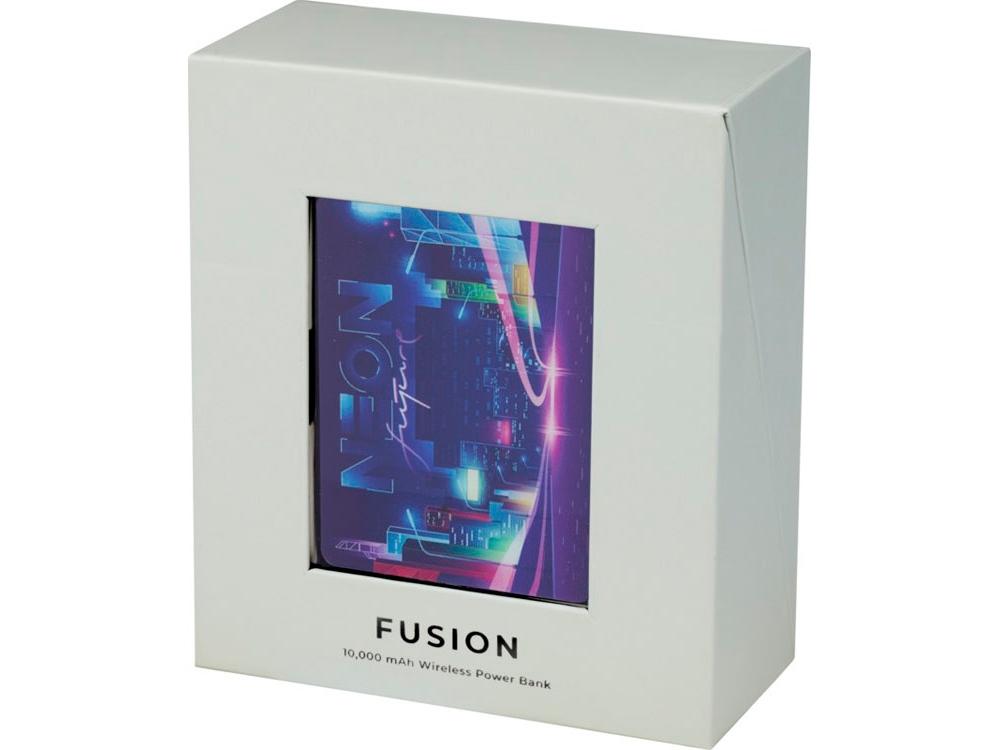 картинка Беспроводной внешний аккумулятор Fusion, 10000 mAh 