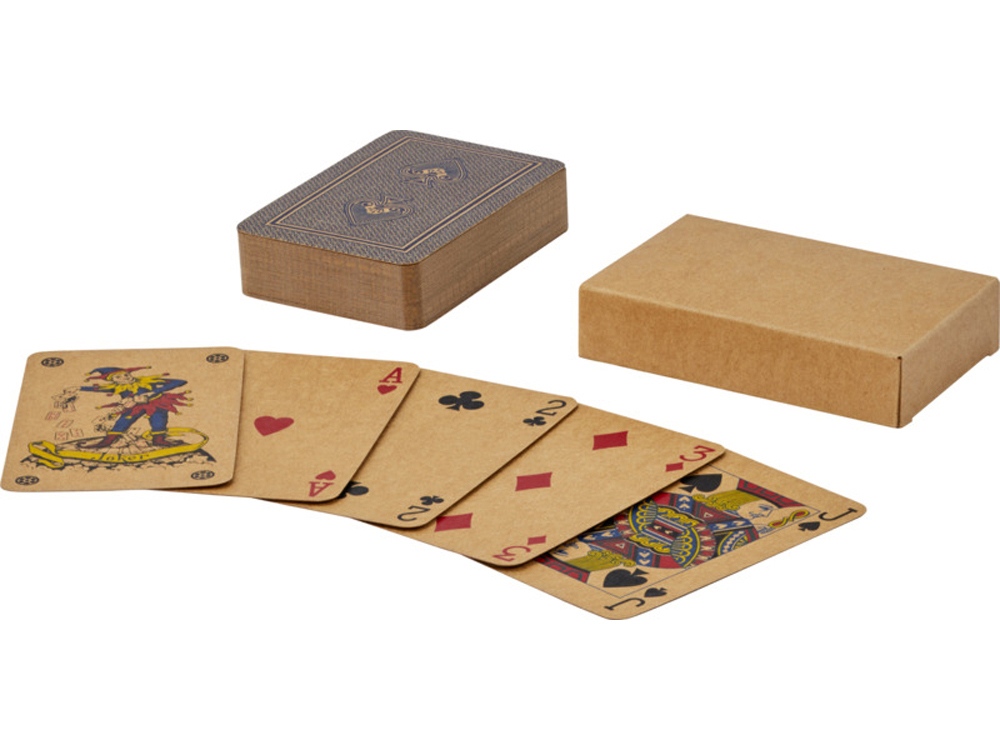 картинка Набор игральных карт Ace из крафт-бумаги 