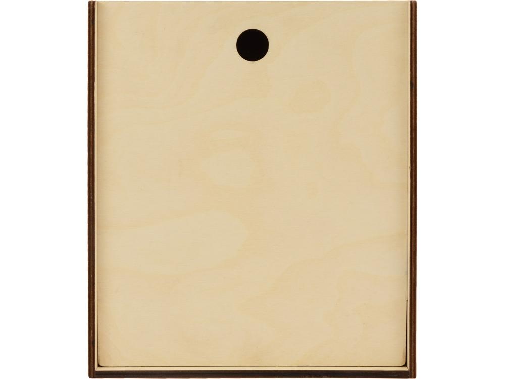 картинка Деревянная подарочная коробка-пенал, L 
