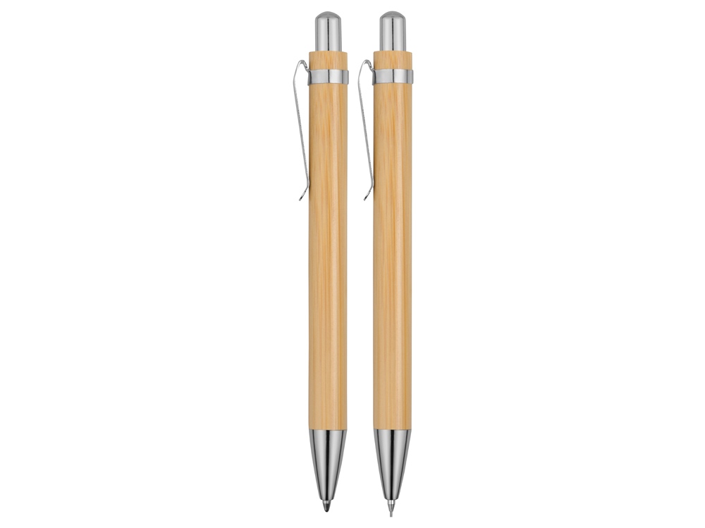 картинка Набор Bamboo: шариковая ручка и механический карандаш 