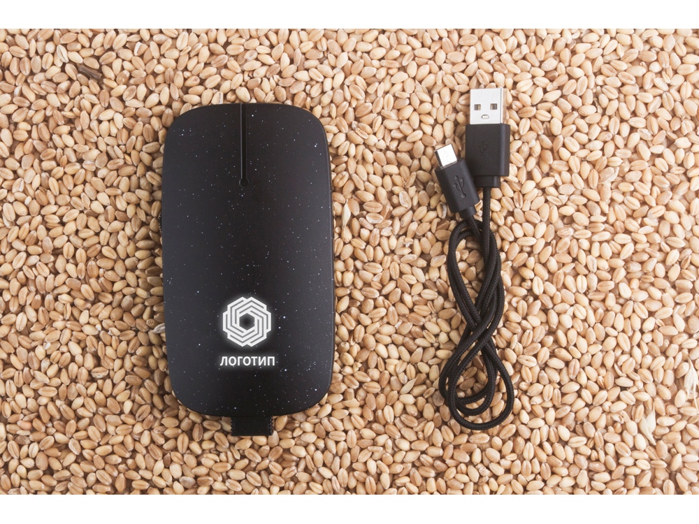 картинка Беспроводная мышь c подсветкой Pokket2 Eco 