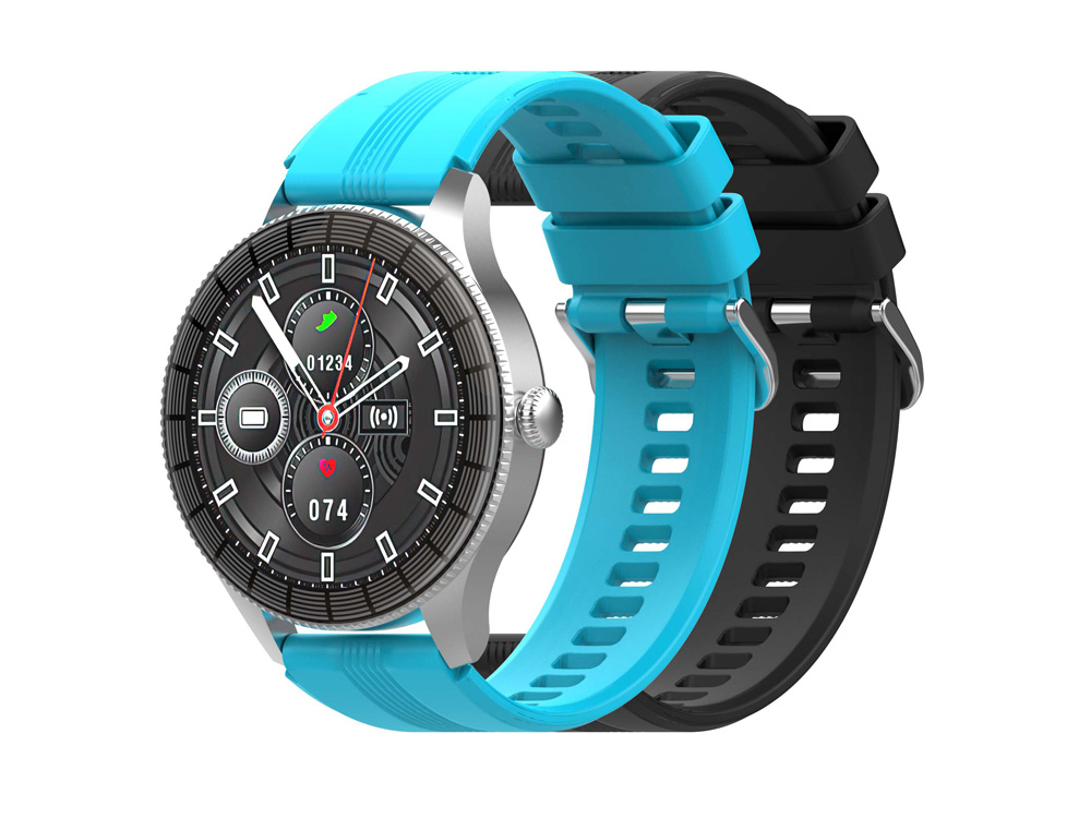 картинка Умные часы IoT Watch GTR, 2 ремешка в комплекте 
