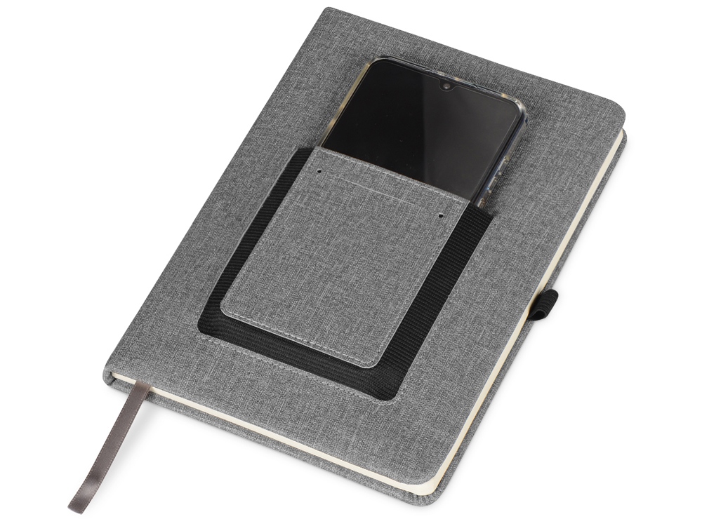 картинка Блокнот А5 Pocket с карманом для телефона 