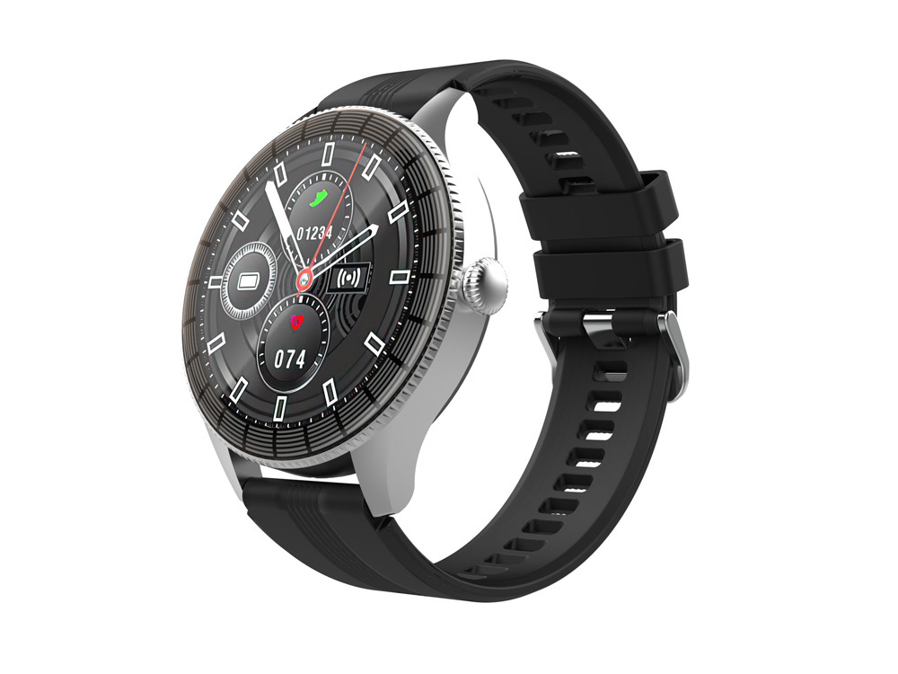 картинка Умные часы IoT Watch GTR, 2 ремешка в комплекте 
