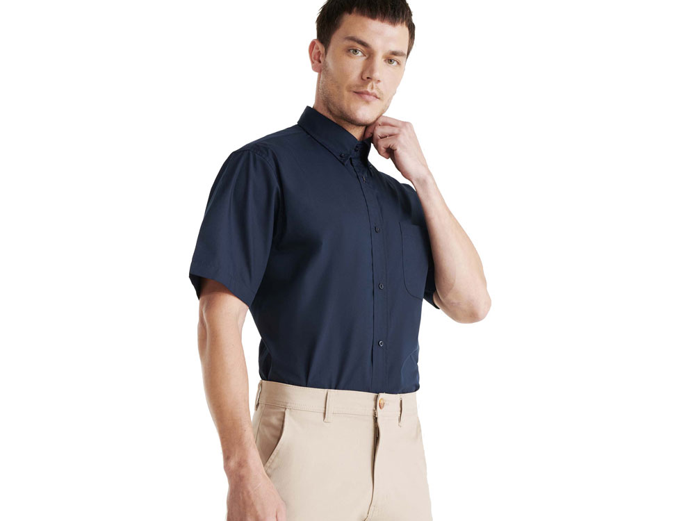 картинка Рубашка Aifos мужская с коротким рукавом 