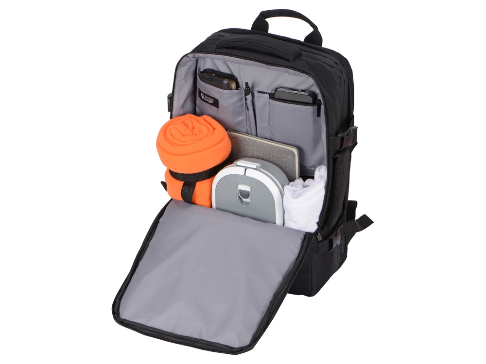 картинка Водостойкий рюкзак-трансформер Convert с отделением для ноутбука 15 