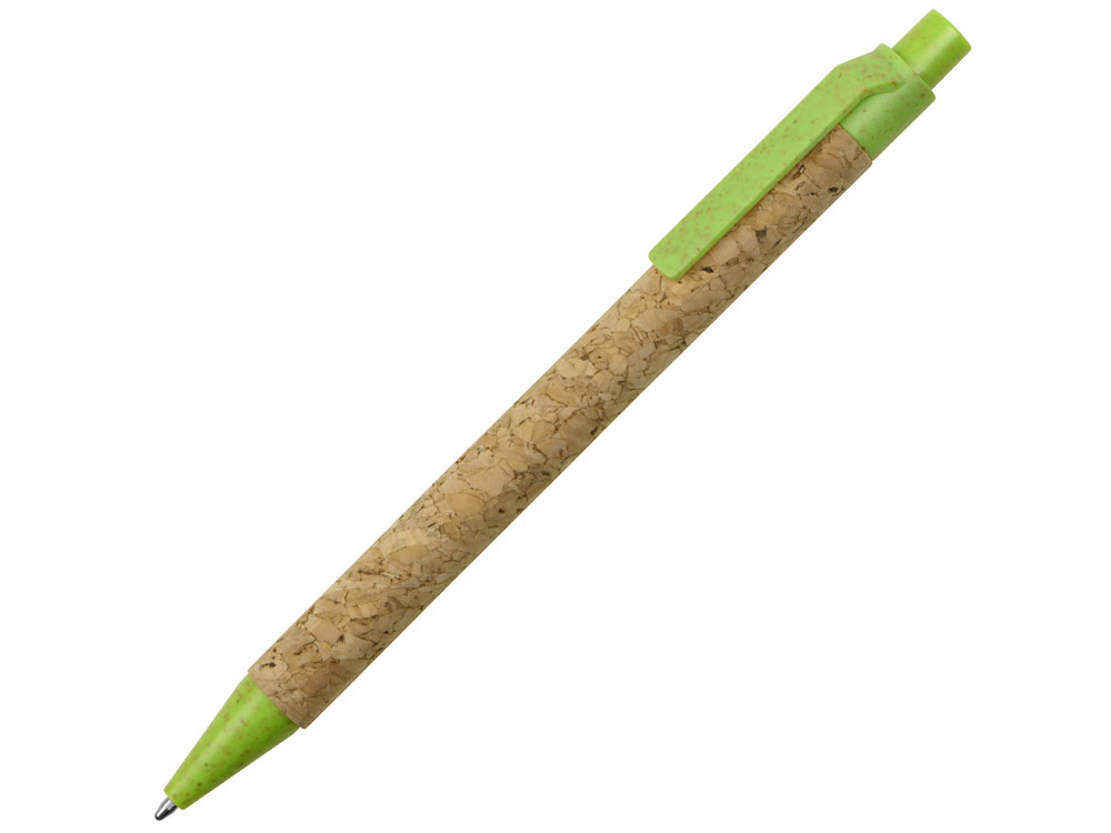 картинка Ручка из пробки и переработанной пшеницы шариковая Evora