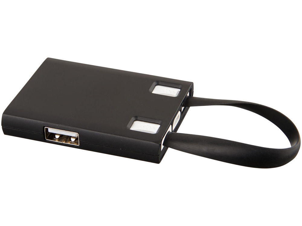 картинка USB Hub и кабели 3 в 1