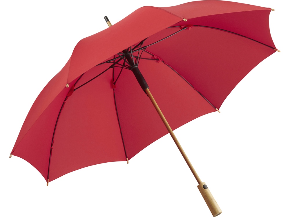 картинка Бамбуковый зонт-трость Okobrella