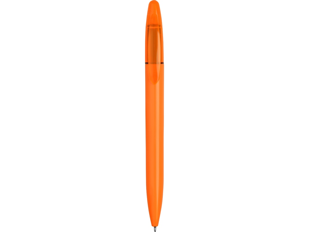 картинка Ручка пластиковая шариковая Mark с хайлайтером