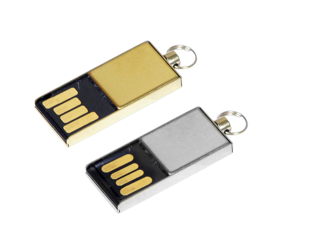 картинка USB 2.0- флешка мини на 8 Гб с мини чипом