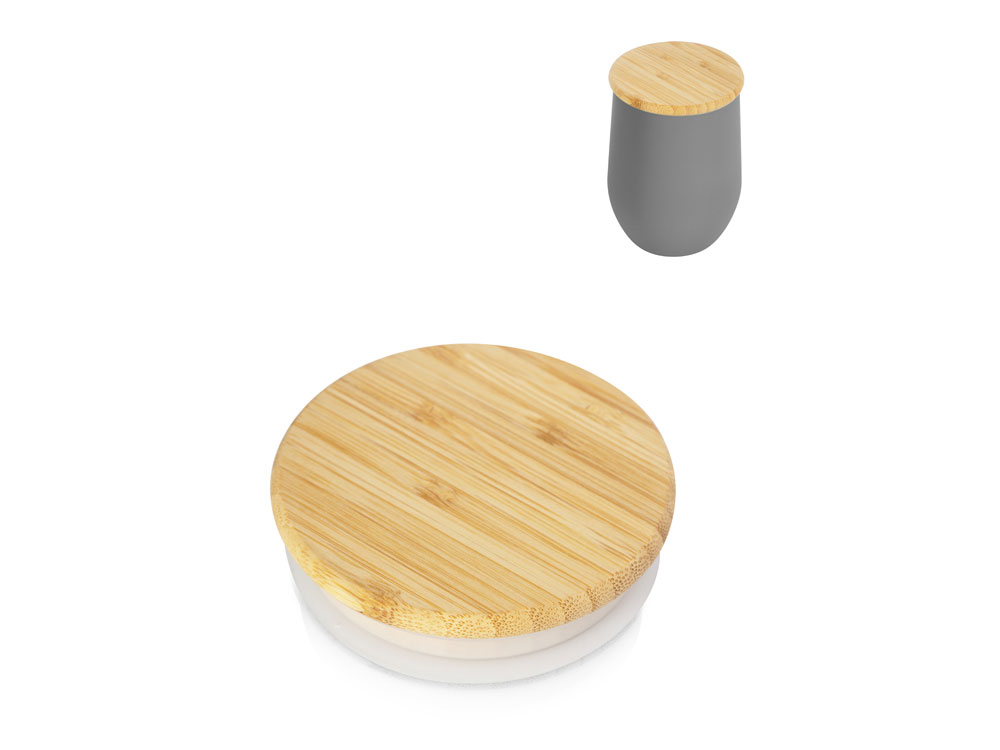 картинка Бамбуковая крышка для моделей термокружек Sense и Sense Gum 