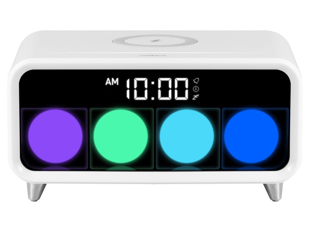 картинка Часы с беспроводным зарядным устройством Timebox 1 