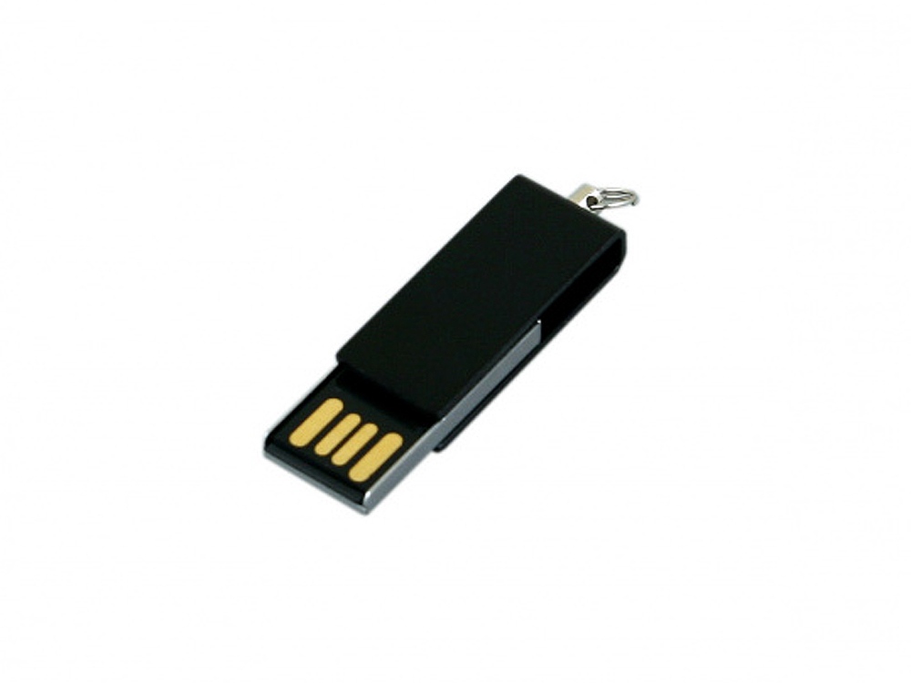 картинка USB 2.0- флешка мини на 32 Гб с мини чипом в цветном корпусе 