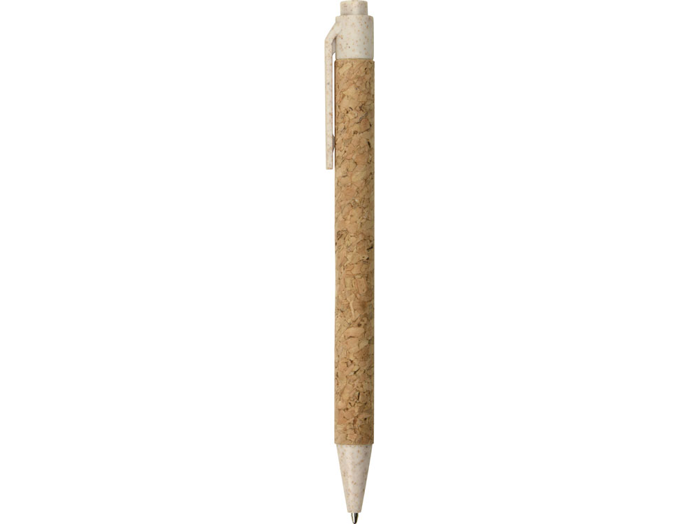 картинка Ручка из пробки и переработанной пшеницы шариковая Evora