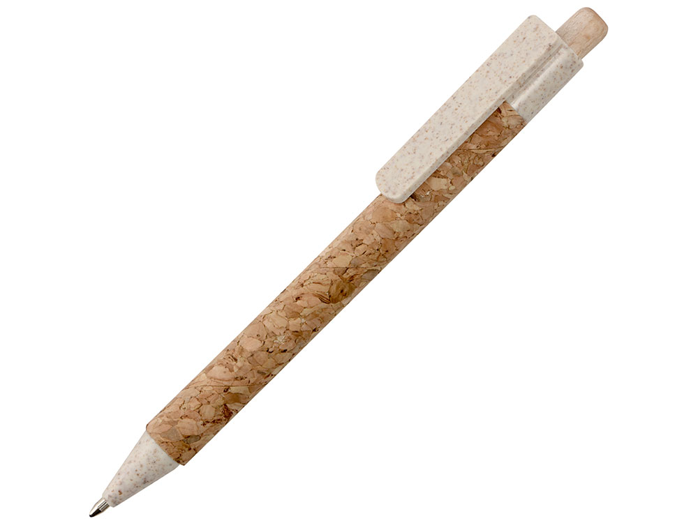 картинка Ручка из пробки и переработанной пшеницы шариковая Mira 