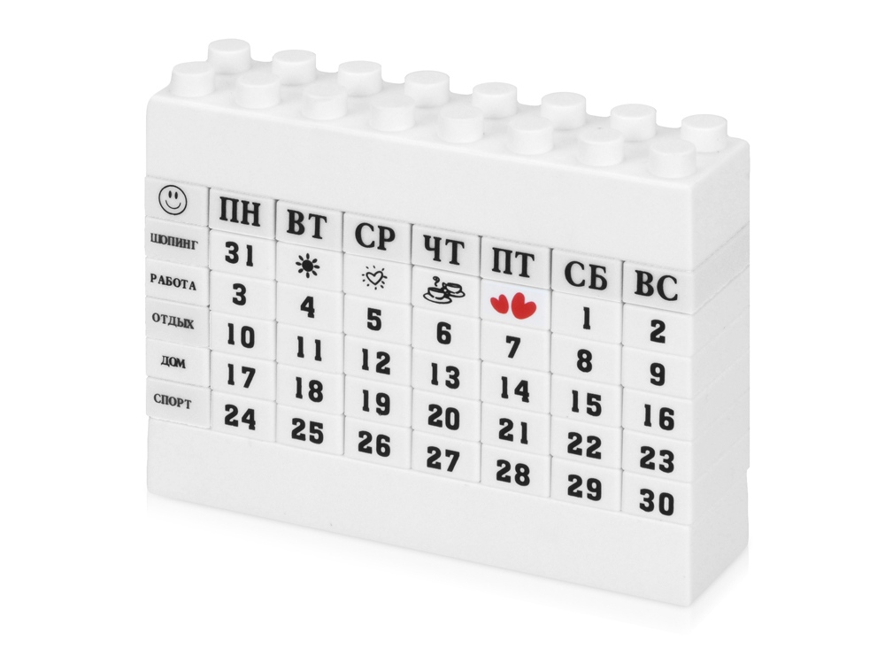 картинка Календарь Лего