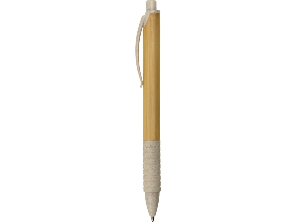 картинка Ручка из бамбука и переработанной пшеницы шариковая Nara 