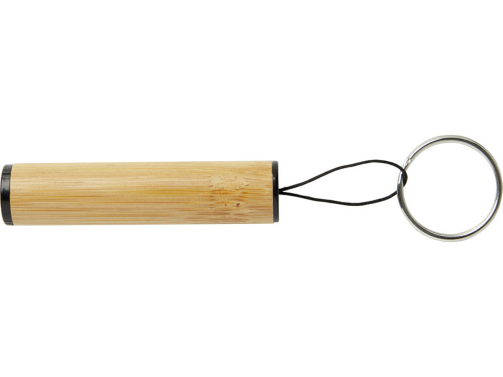 картинка Бамбуковый брелок Cane с подсветкой