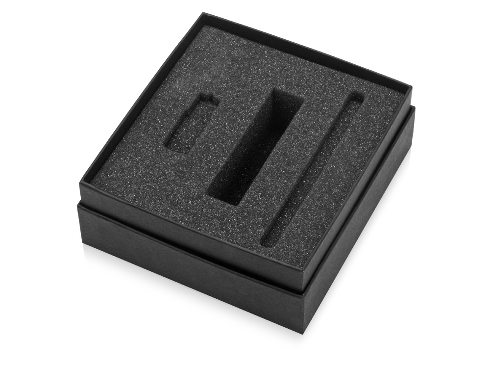 картинка Коробка с ложементом Smooth M для зарядного устройства, ручки и флешки 
